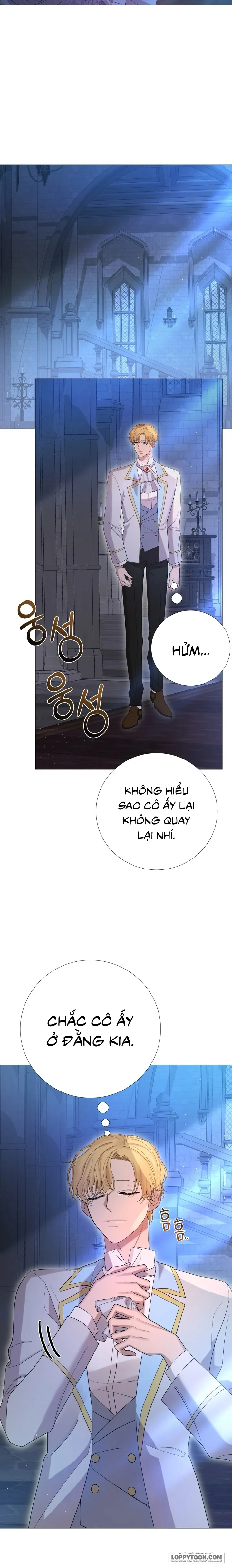 Lâu Đài Hoang Dã Chap 17 - H - trang 24