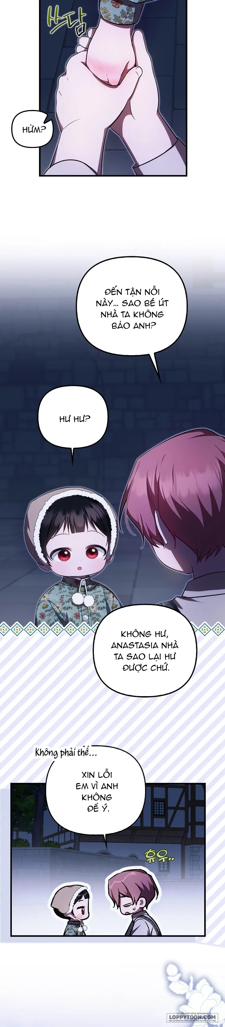 Lần Đầu Bé Út Được Yêu Thương Chap 28 - trang 7