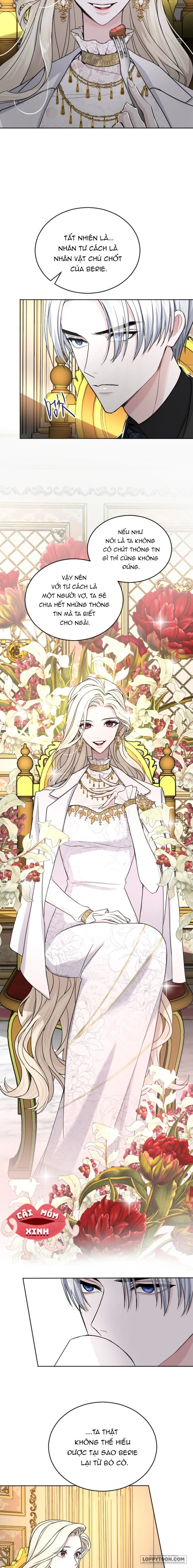 Tôi Sẽ Bị Trừ Khử Cùng Hoàng Đế Chap 40 - trang 7