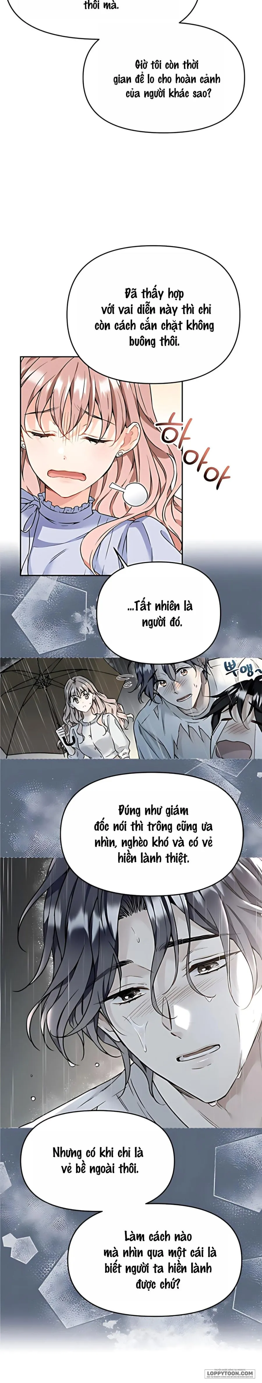 Tình Yêu Thuần Khiết Của Satan Chap 4 - trang 12