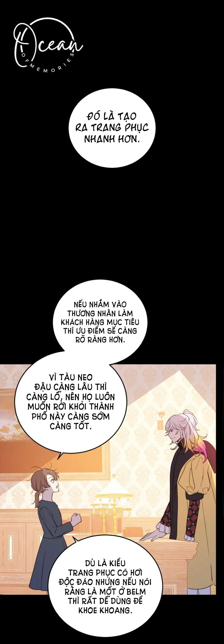 Thợ May Của Nữ Hoàng Cesia Chap 5 - trang 22