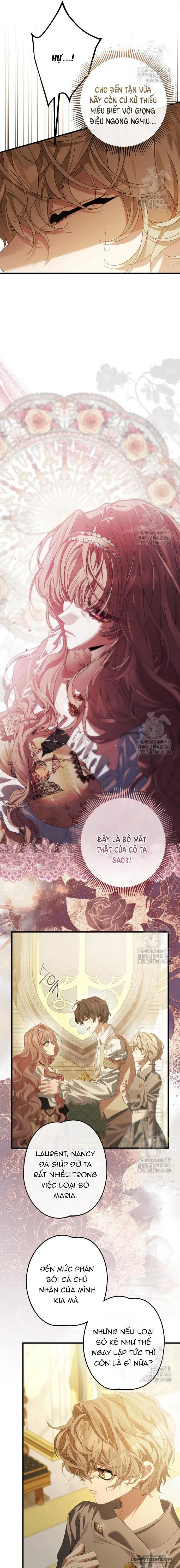 Hoàng Hậu Phế Truất Maria Chap 8 - trang 20