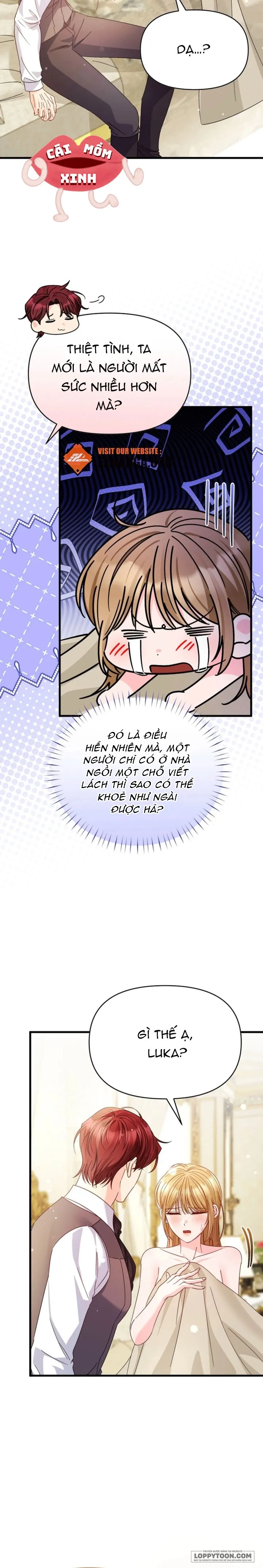 Điện Hạ, Đây Chỉ Là Một Cuốn Tiểu Thuyết Chap 22 - trang 16