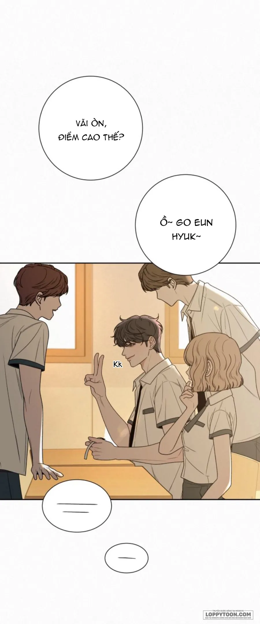 Chiến Lược Tình Yêu Trong Sáng Chap 85 - trang 11
