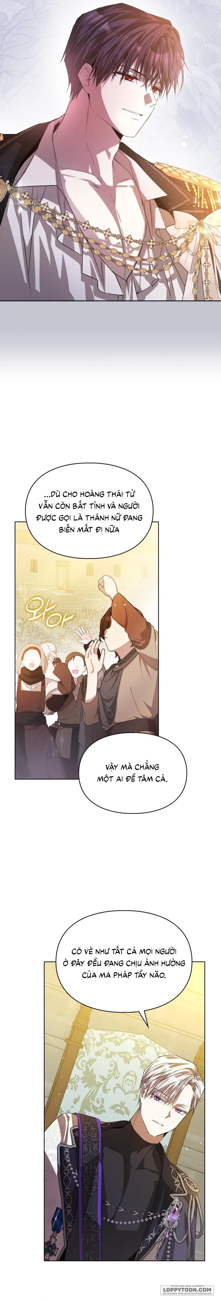Nữ Chính Ngoại Tình Với Vị Hôn Phu Của Tôi Chap 74 - trang 20
