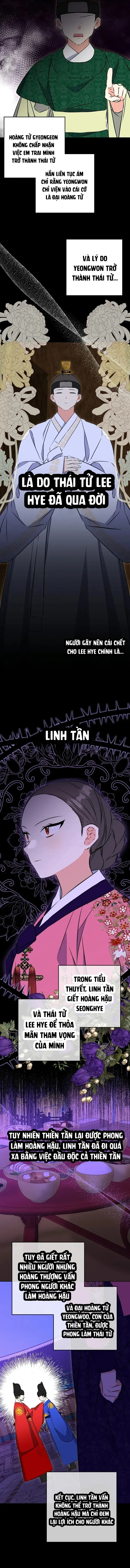 Tôi Sinh Ra Là Con Gái Của Một Cung Phi Hèn Mọn Chap 24 - trang 3