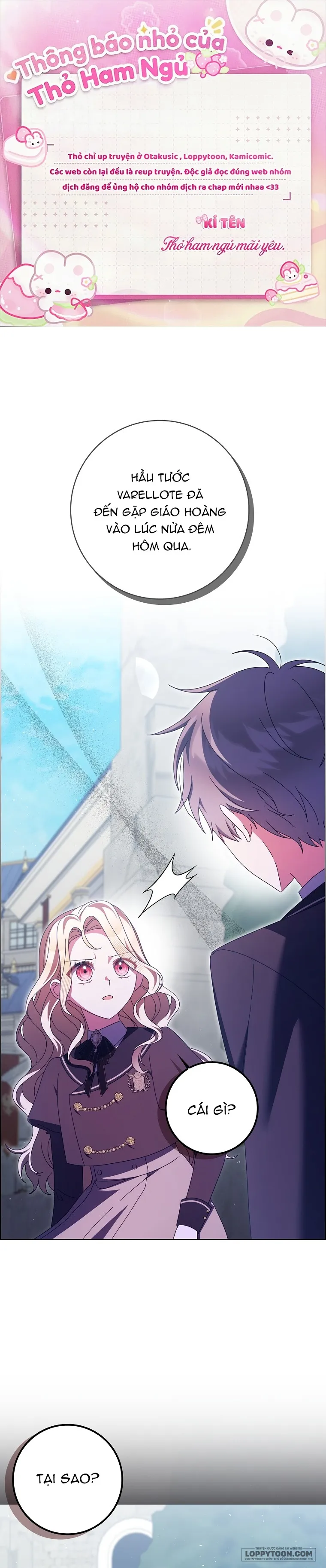 Tôi Không Thuộc Về Nơi Này Chap 79 - trang 1