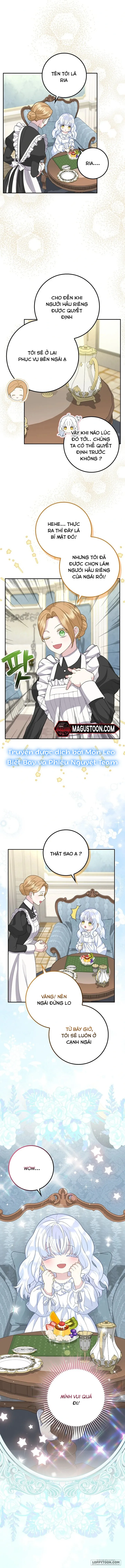 Tiểu Thư Báo Tuyết Của Gia Tộc Báo Đen Chap 7 - trang 10