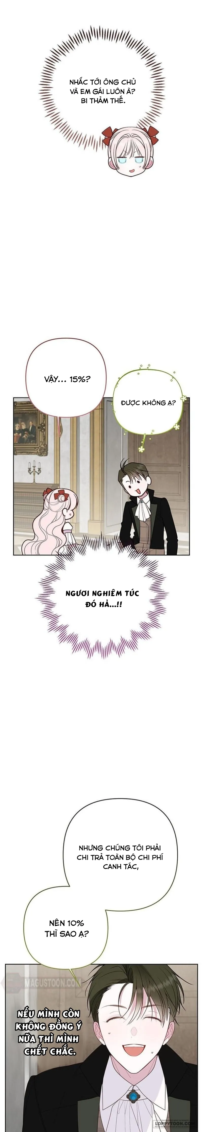 Bạo Chúa Bé Con Chap 110 - trang 27