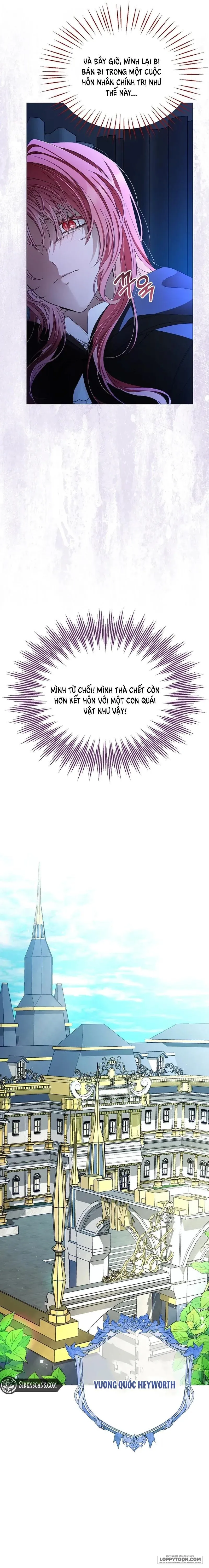 Hôn Phu Luôn Muốn Nuôi Nấng Tôi Chap 1 - trang 8