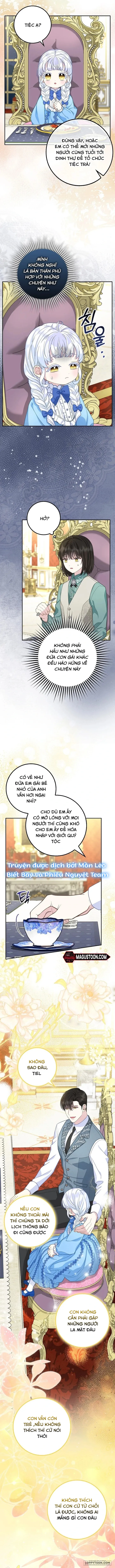 Tiểu Thư Báo Tuyết Của Gia Tộc Báo Đen Chap 13 - trang 3