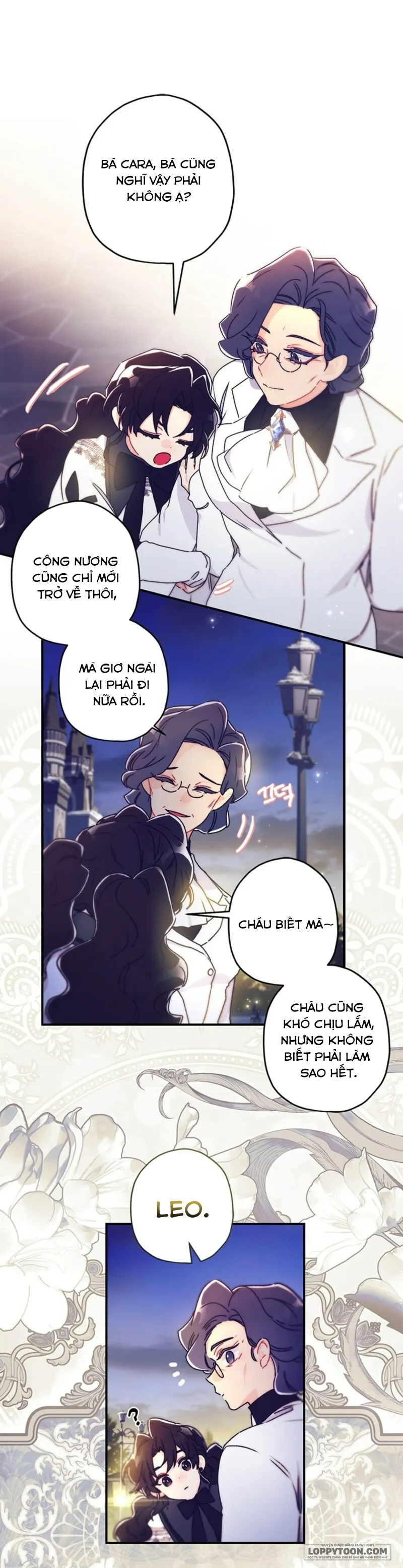 Tôi Đã Trở Thành Con Gái Nuôi Của Nam Chính Chap 132 - trang 35
