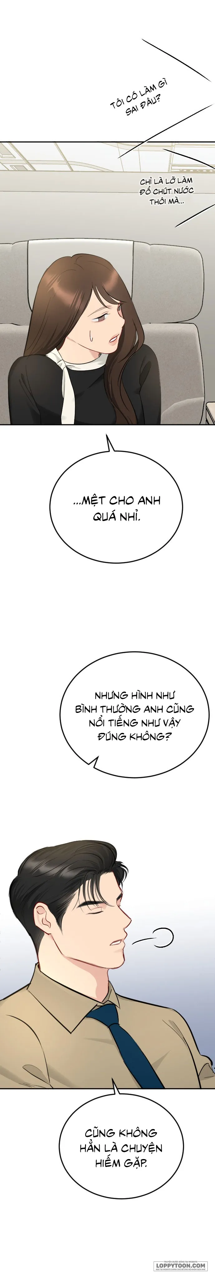 Quyền Lực Của Thư Ký Chap 34 - trang 21