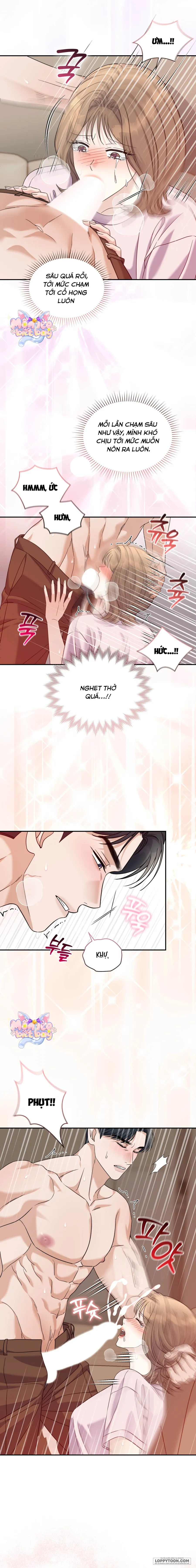 Sự Vắng Mặt của Tình Yêu Lãng Mạn Chap 22 - trang 10