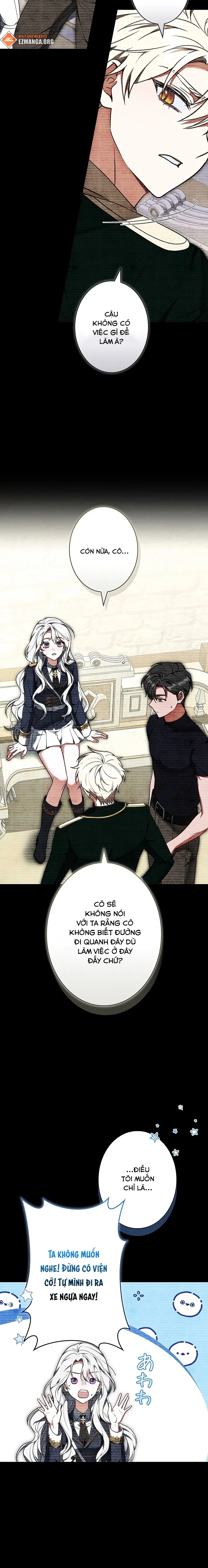 Tiểu Thư Là Kẻ Bám Đuôi Chap 20 - trang 11