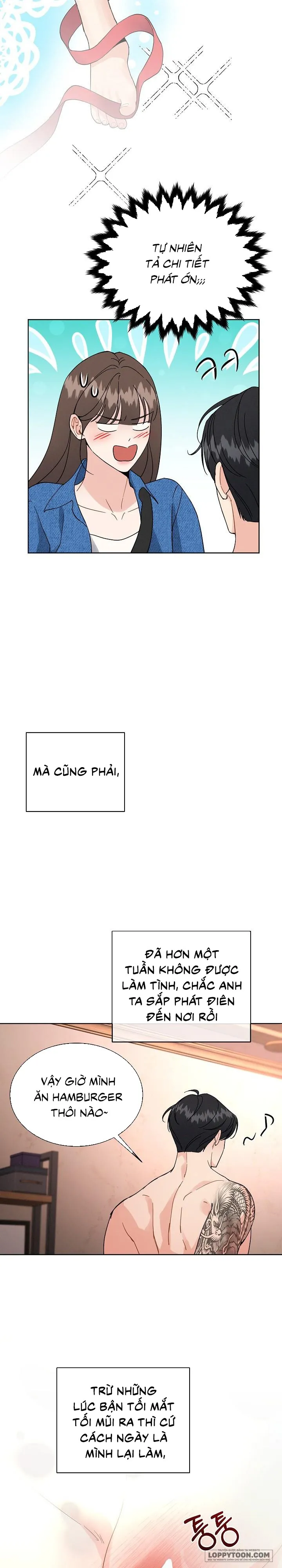 Lãng Mạn Chân Phương Chap 22 - 🔞🔞 - trang 16