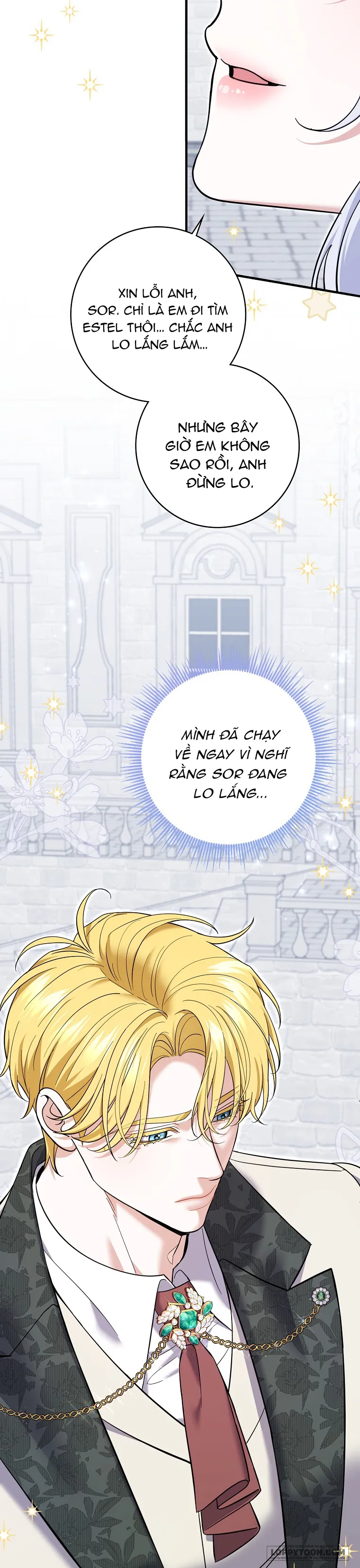 Vị Hôn Phu Phản Diện Cản Trở Con Đường Hoa Của Tôi Chap 54 - trang 21