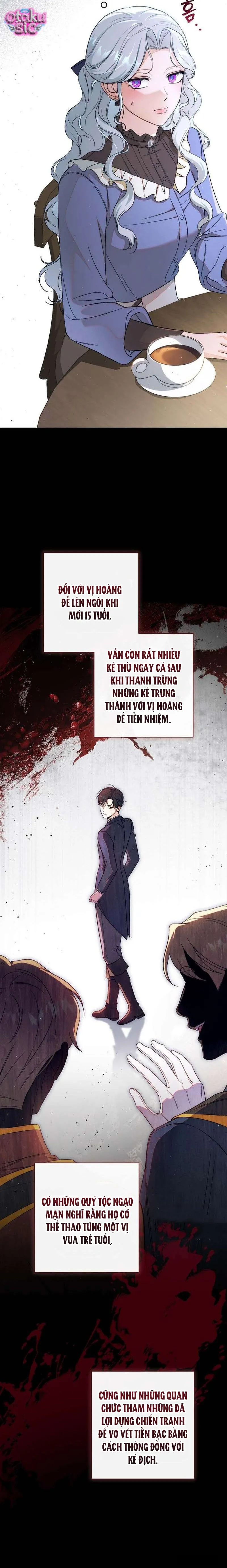 Tôi Khôngg Biết Mình Đang Bí Mật Hẹn Hò Với Hoàng Đế Chap 25 - trang 23