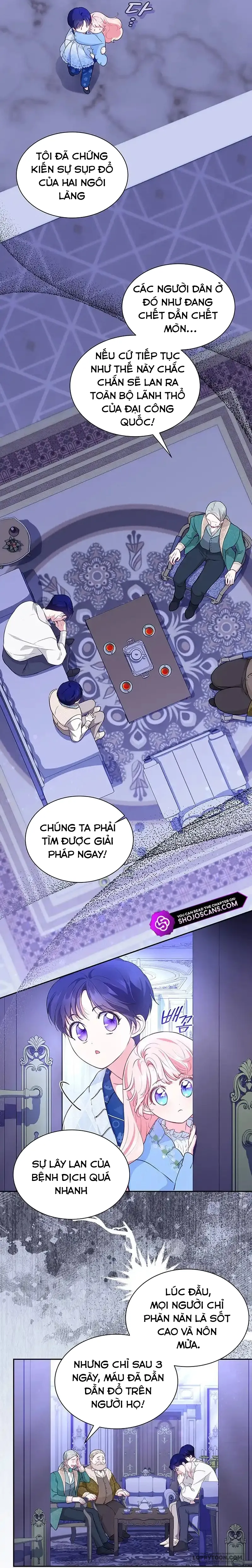 Đã Từ Chối Sủng Ái Rồi Mà Sao Còn Ám Ảnh Thế? Chap 19 - trang 2