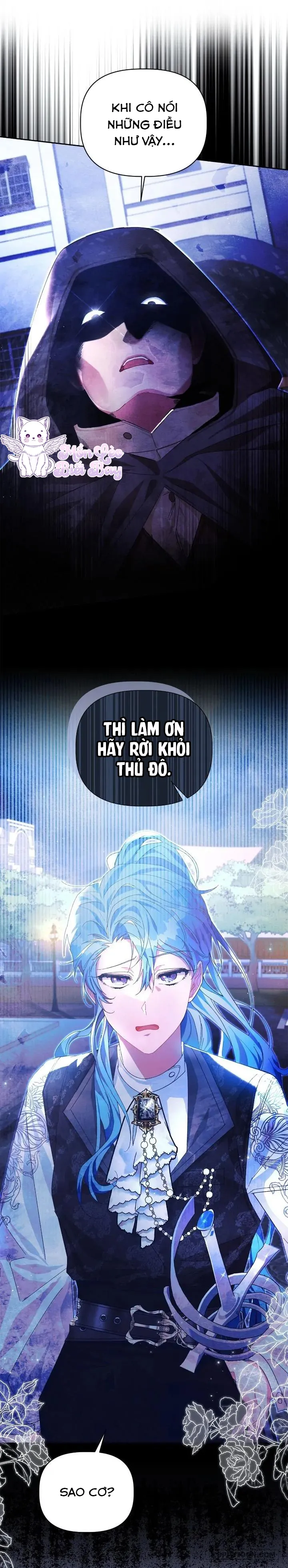 Con Đường Hoa Dành Cho Nam Chính Chap 5 - trang 1