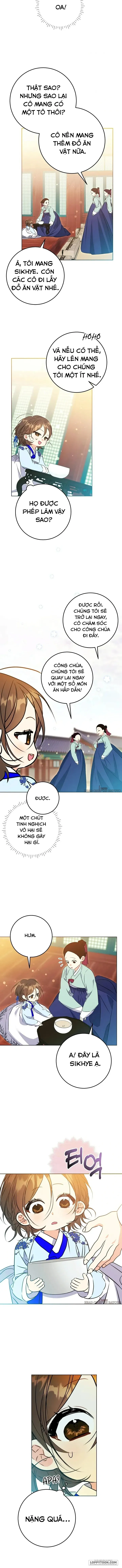 Tôi Sinh Ra Là Con Gái Của Một Cung Phi Hèn Mọn Chap 18 - trang 9