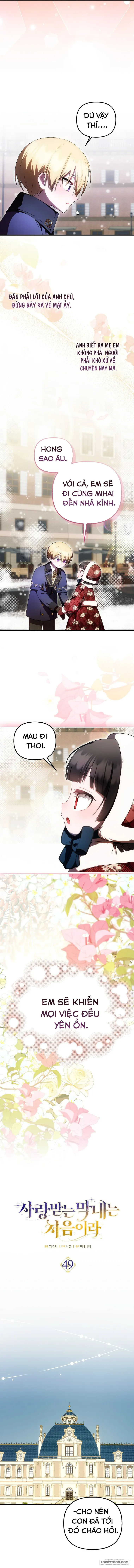 Lần Đầu Bé Út Được Yêu Thương Chap 49 - trang 2