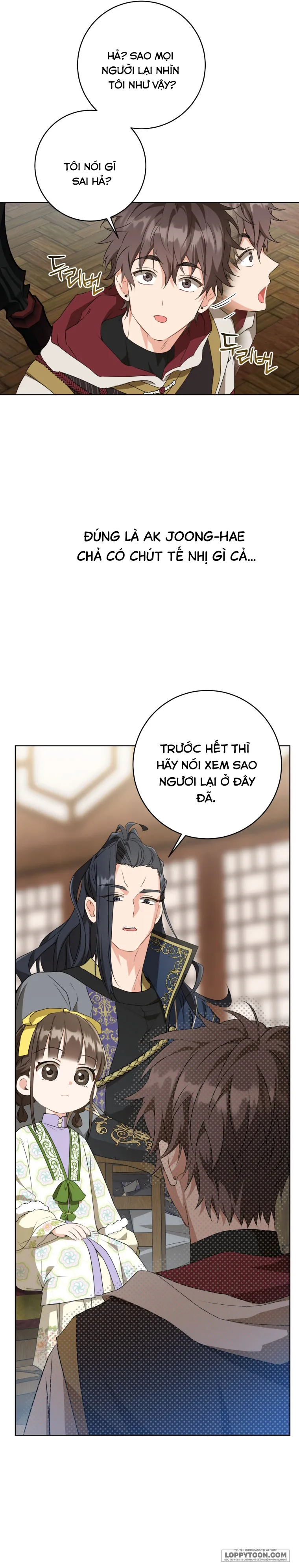 Trở Thành Cô Cháu Gái Bị Khinh Miệt Của Nhà Quyền Quý Chap 29 - trang 15