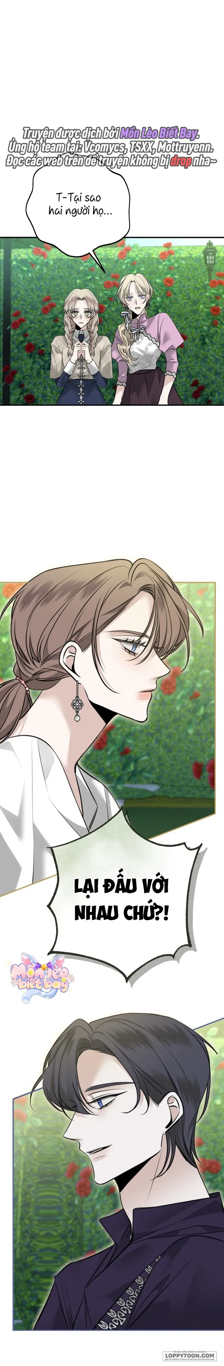 Cái Kết Của Cuộc Ly Hôn Chưa Trọn Vẹn Chap 9 - trang 1