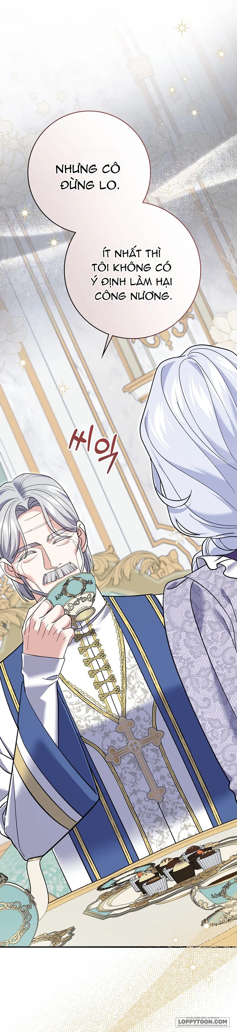Vị Hôn Phu Phản Diện Cản Trở Con Đường Hoa Của Tôi Chap 57 - trang 18