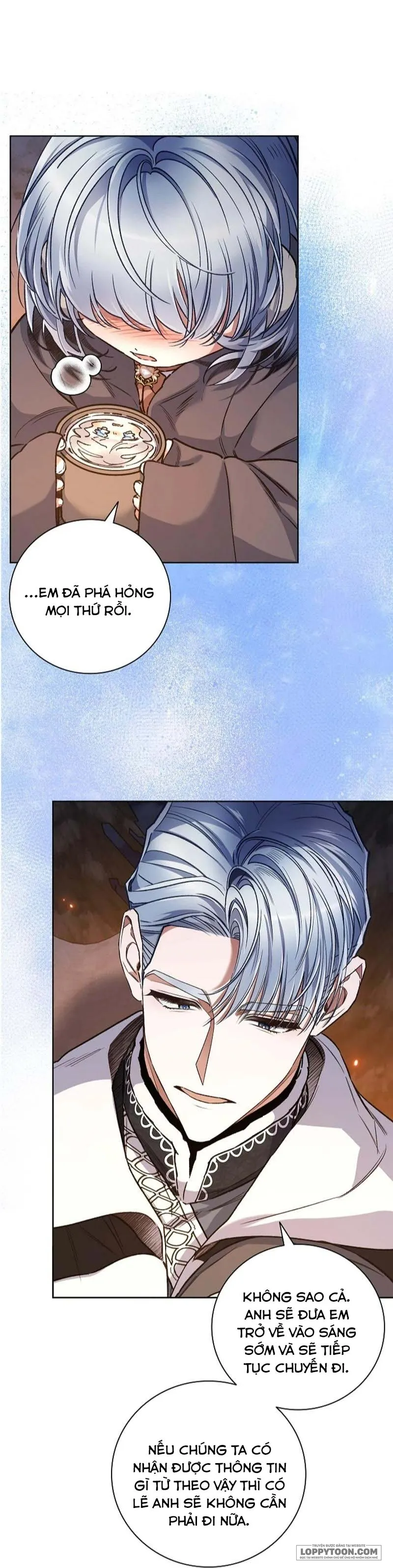 Papa Là Kẻ Thù Kiếp Trước Của Tôi? Chap 36 - trang 61