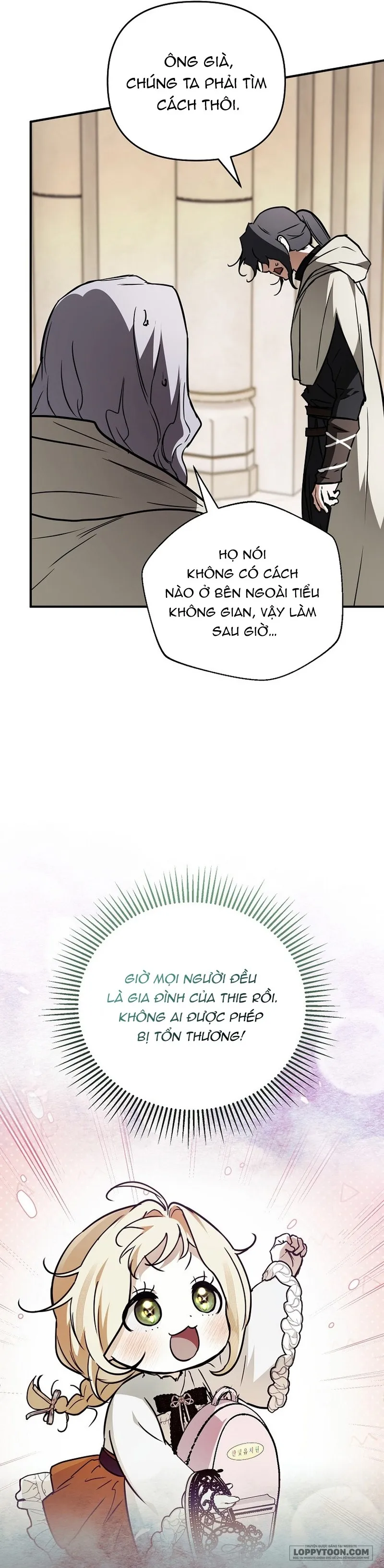 Bé Con Thiên Tài Bí Mật Đi Tìm Cha Chap 31 - trang 35