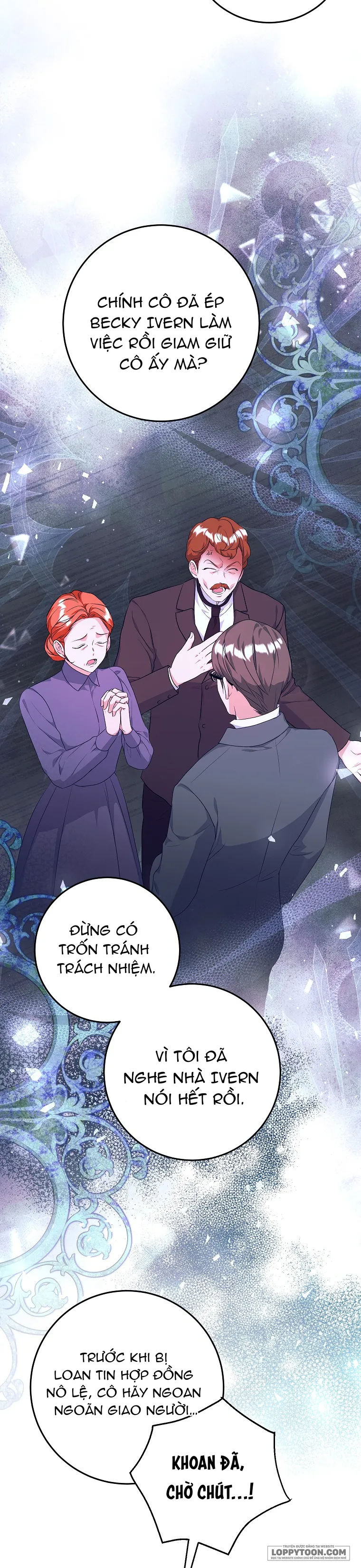 Kẻ Phản Diện Có Thời Hạn Ủng Hộ Tôi Hủy Hôn Chap 59 - trang 16
