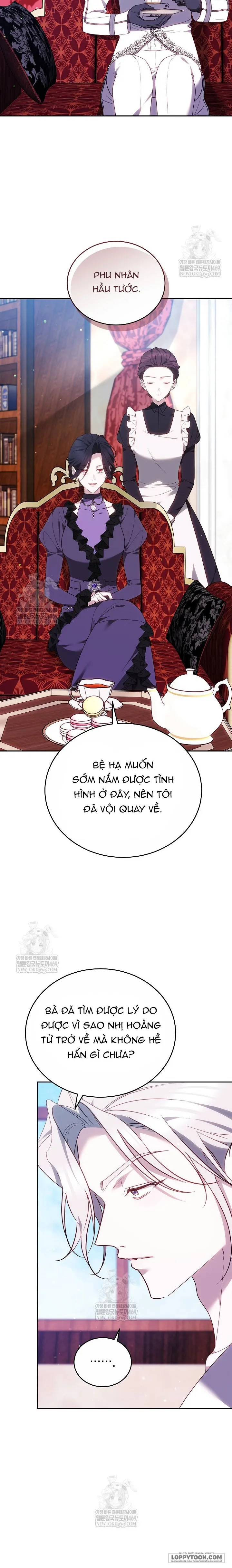 Lý Do Mà Ác Nữ Ấy Cầm Kiếm Chap 43 - trang 26
