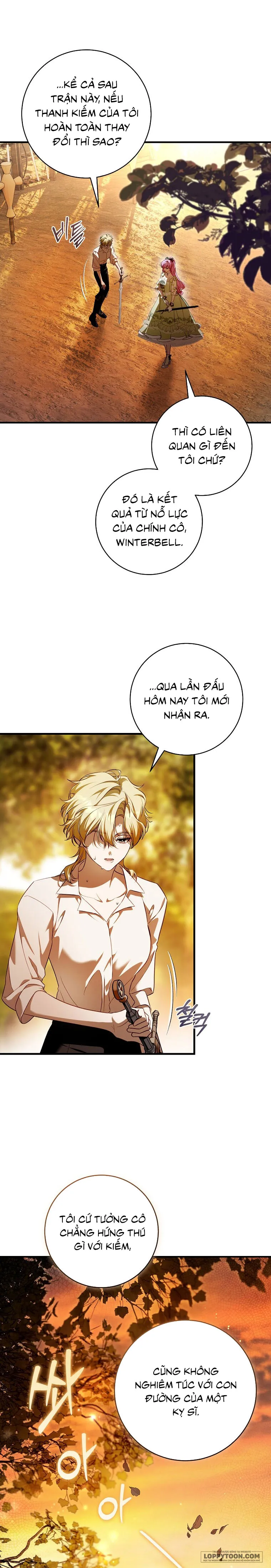 Đóa Hoa Cầm Kiếm Chap 14 - trang 2