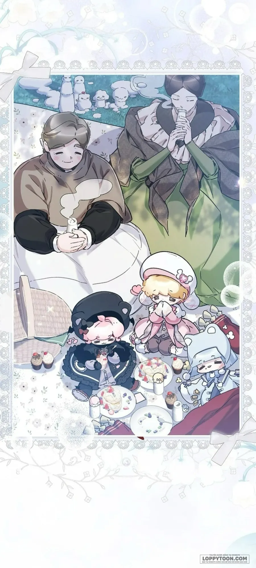 Papa Là Kẻ Thù Kiếp Trước Của Tôi? Chap 74 - trang 1