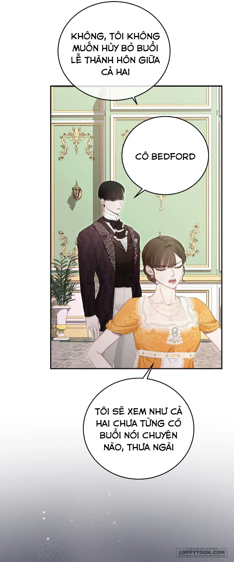 Hầu Nữ Không Còn Thèm Muốn Chủ Nhân Nữa Chap 29 - trang 7