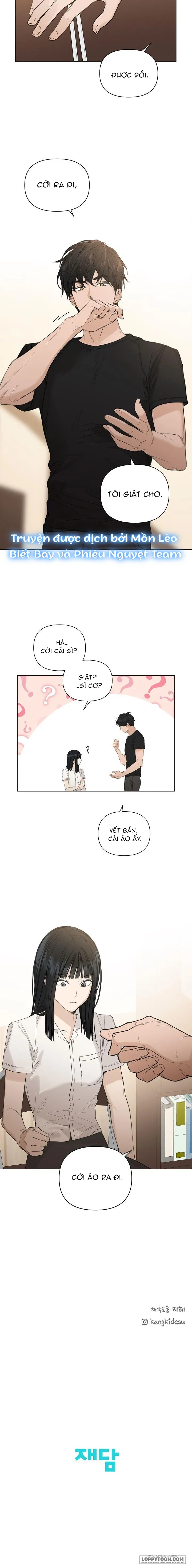 Chỉ Là Ánh Bình Minh Chap 2 - trang 18
