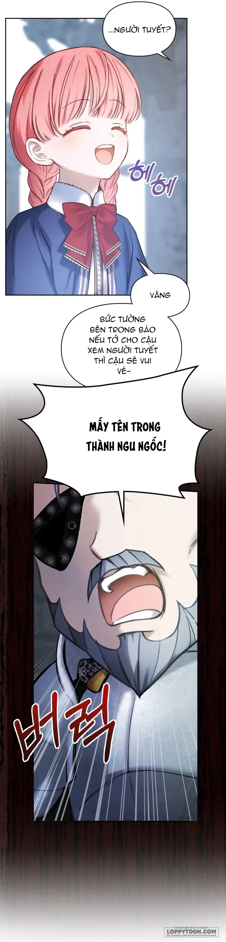 Phạm Nhân Bé Con Của Dinh Thự Mùa Đông Chap 11 - trang 28