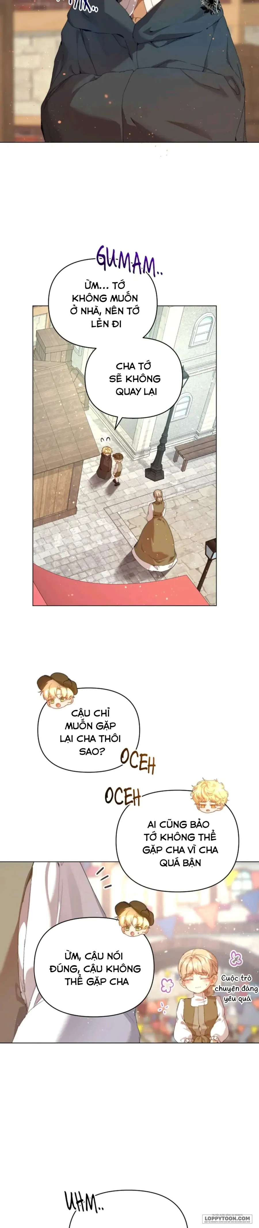 Trở Thành Bảo Mẫu Mắc Bệnh Nan Y Của Nam Chính Hắc Ám Chap 28 - trang 2