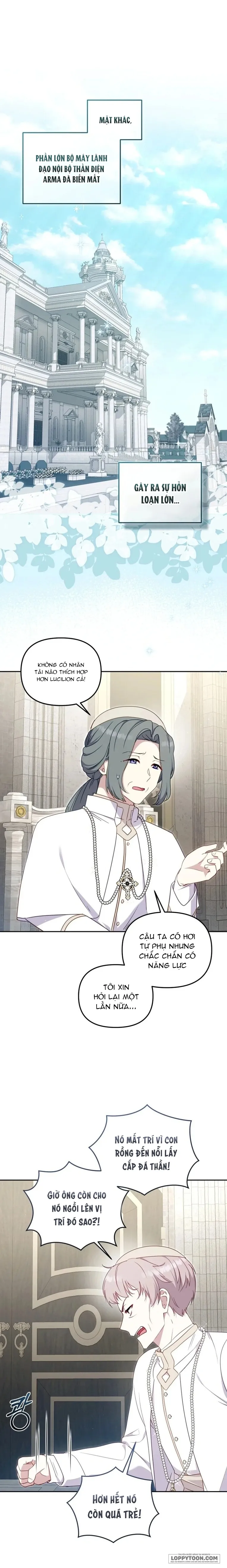Tôi Đang Được Nuôi Dưỡng Bởi Những Kẻ Phản Diện Chap 83 - trang 5