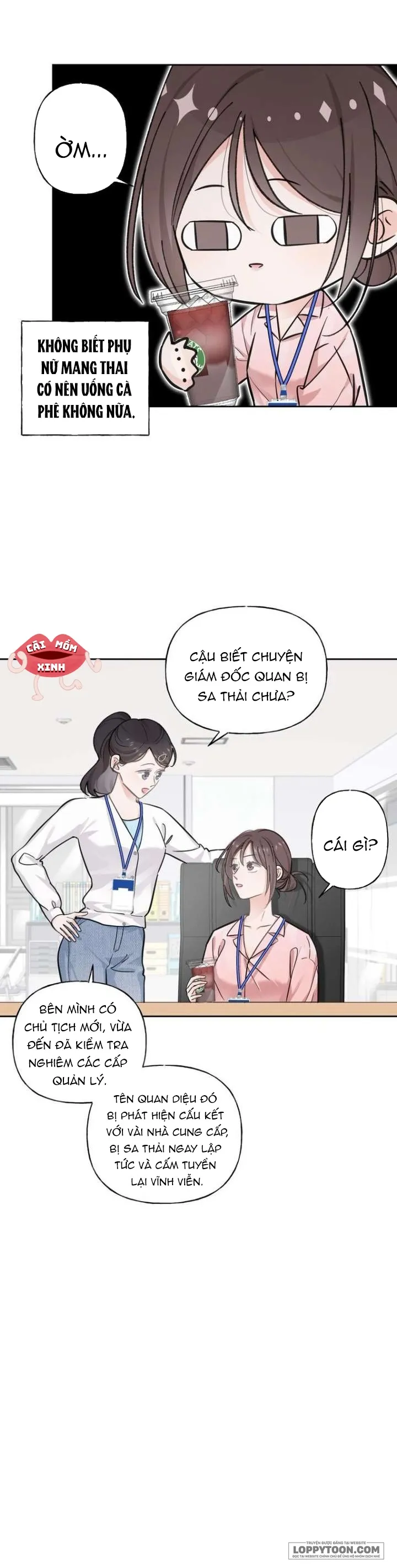 Mối Tình Bí Mật Chap 2 - trang 6