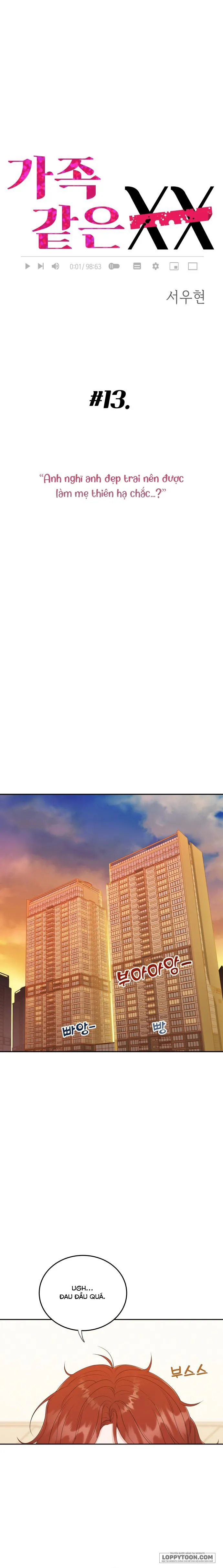 Người Một Nhà Chap 13 - trang 1