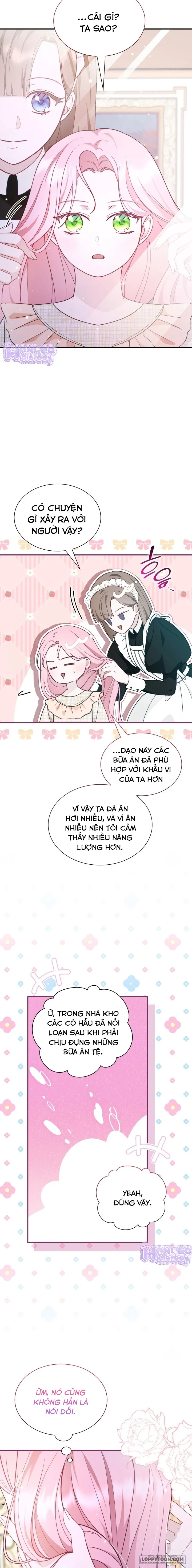 Dẫu Cho Con Gái Của Kẻ Phản Diện Trùng Sinh Chap 22 - trang 9