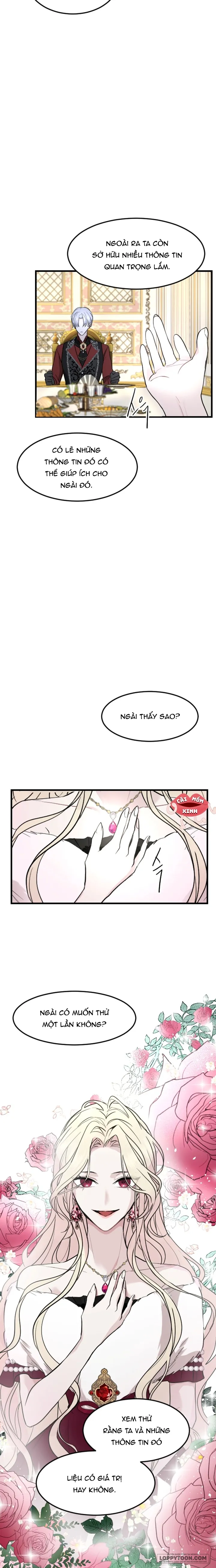 Tôi Sẽ Bị Trừ Khử Cùng Hoàng Đế Chap 9 - trang 12