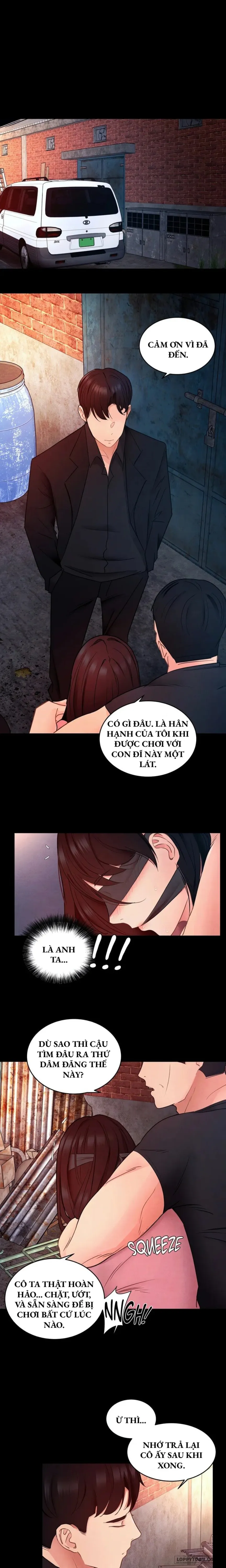 [KHÔNG CHE] Trải Nghiệm Một Ngày Workshop BDSM Chap 10 - trang 1