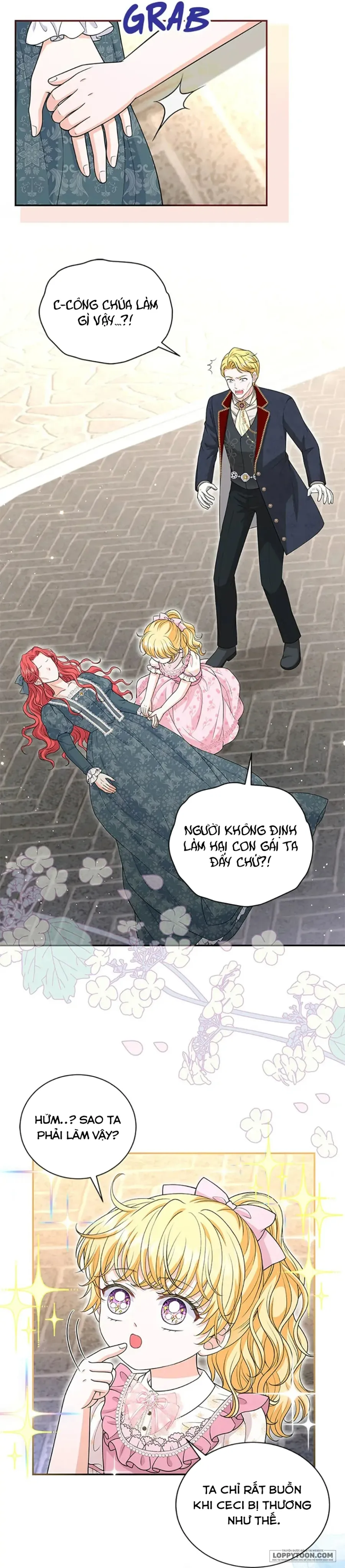 Công Chúa Bé Con Hạng S Thật Mạnh Chap 44 - trang 49