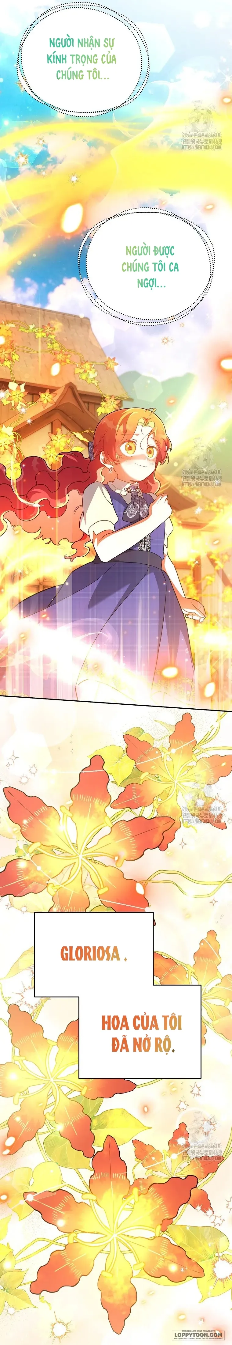 Bé Con Chốn Hoa Nở Chap 61 - trang 56