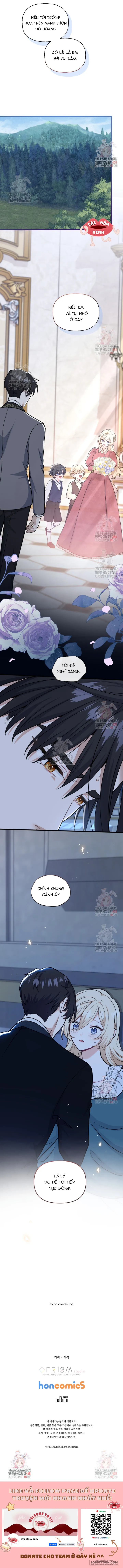 Bệ Hạ, Xin Hãy Quên Tôi Đi Chap 26 - trang 10