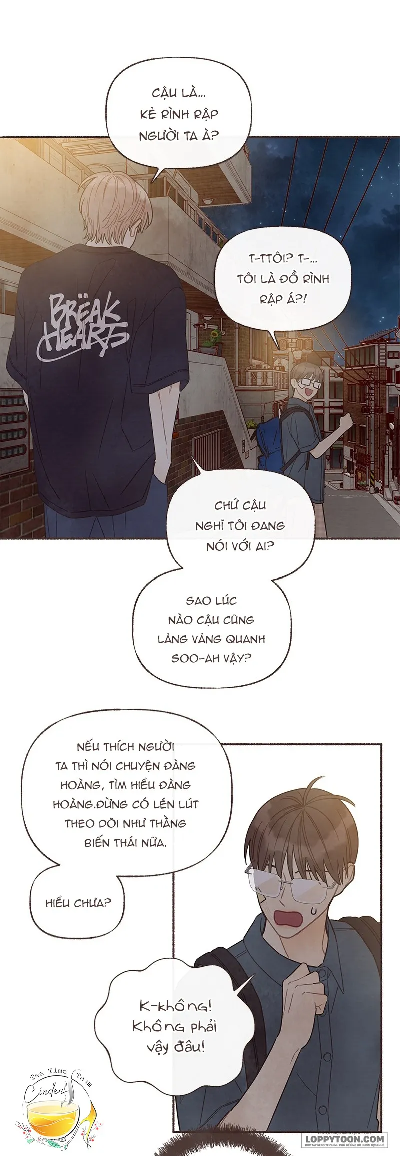 Cảm Xúc Chuyển Giao Chap 29 - trang 19