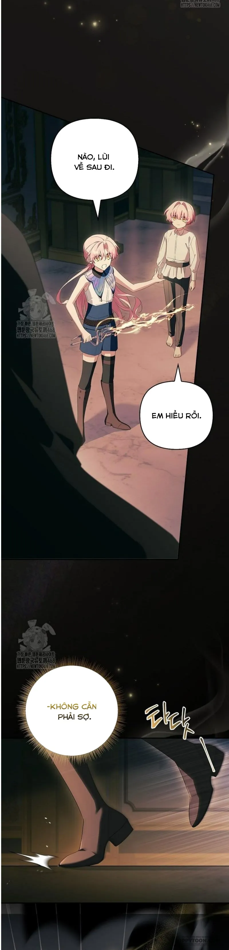 Tôi Đã Trở Thành Con Gái Út Của Công Tước Phản Diện Chap 125 - trang 14